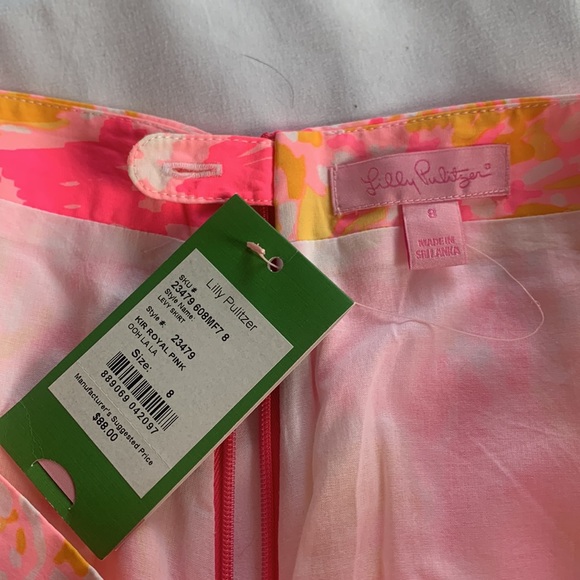 Lilly Pulitzer skirt Sz. 8 NWT! - Picture 3 of 4